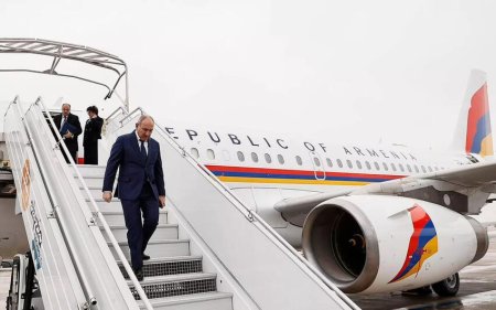 PAŞİNYANIN TƏYYARƏSİ AZƏRBAYCANDA