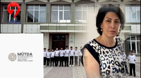 Gülbəniz Babayeva bu məktəbə direktor təyin edildi