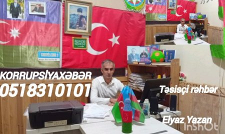 ELYAZ YAZANDAN MARAQLI FİKİR: "AŞAĞILAR YUXARIDAN YUXARI, YUXARILAR AŞAĞIDAN AŞAĞI DAVRANIRLAR