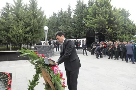 XAÇMAZ RAYONUNDA "27 SENTYABR ANIM GÜNÜ" QEYD EDİLİB