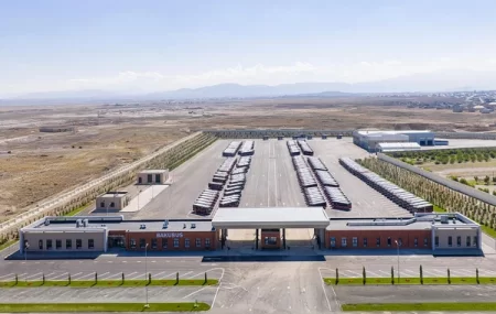 GƏNCƏ AVTOBUS PARKININ AÇILIŞI OLUB