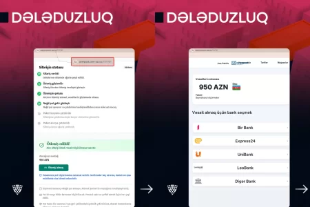Kiberdələduzlar "Azərpoçt" adından vətəndaşlara saxta mesajlar göndərirlər