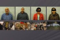 Oğuzda eyni ailənin dörd üzvü narkotikə görə həbs olundu