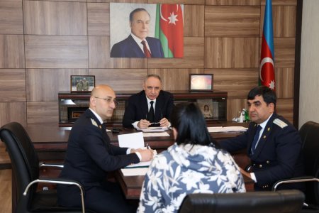 Baş prokuror Masallı rayonunda vətəndaşları qəbul edib