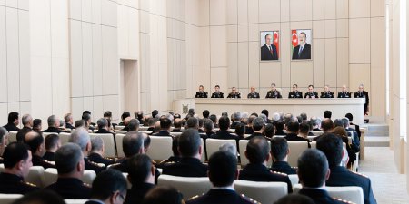 Daxili İşlər Nazirliyində 6 ayın yekunları müzakirə olunub